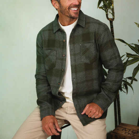 Reggie Flannel Shirt